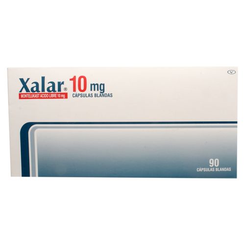 S-Xalar 10Mg 90 Tableta Masticable