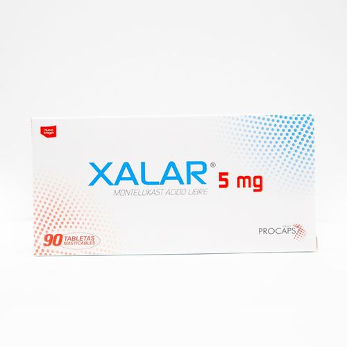 S-Xalar 5Mg 90 Tableta Masticable