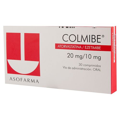 Colmibe 20Mg 10Mg Caja 30Tabletas