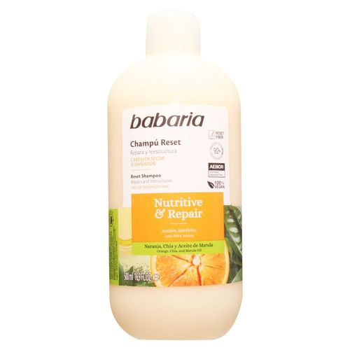 Shampoo Reset Repa Y Reestruc 500 ml