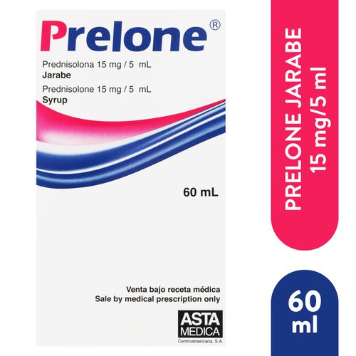 Prelone Altian Jarabe 15 Mg 60 ml