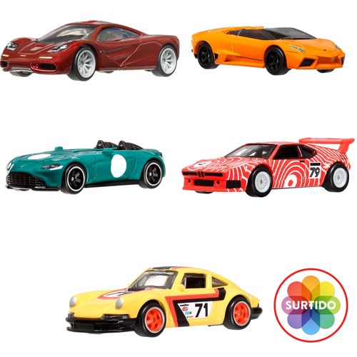 Carros Hot Wheels premium surtidos