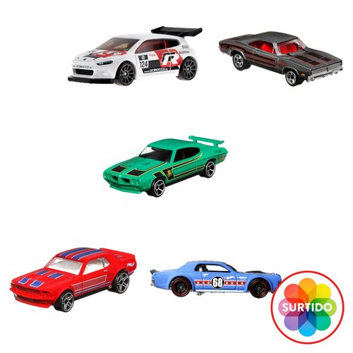 Vehiculos Hot Wheels Surtidos