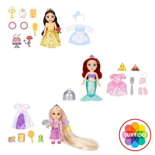 Muñecas Disney Princess pequeñas con accesorios Surtido