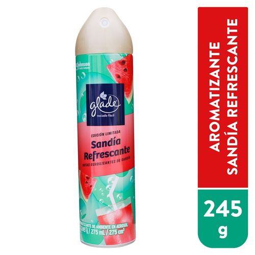 Aromatizante Glade Aerosol Sandia -275 ml