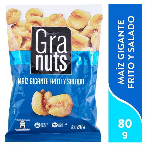 Granuts Maiz Gigante 80 g