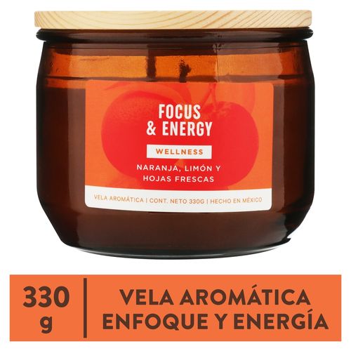 Candela Wellness 330 g Focus And Energy
