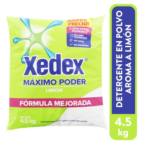 Dt Xedex Maximo Poder Limon 4500 g