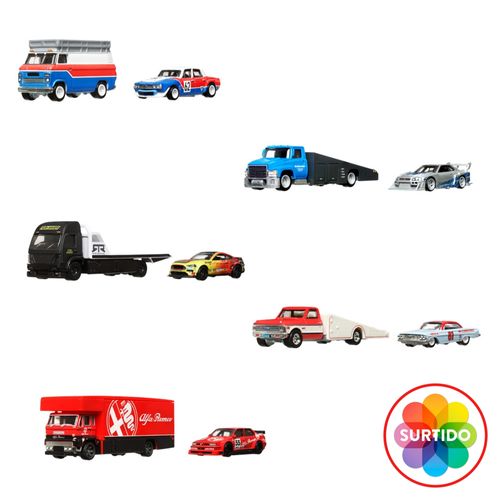 Juguete Hot Wheels Serie De Team