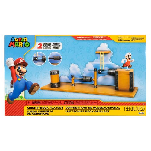 Playset Nintendo Airship Deck