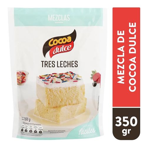 Mezcla Cocoa Dulce Para 3leches - 350 g