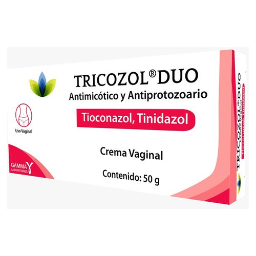 Tricozol Duo Crema 50 g Vaginal