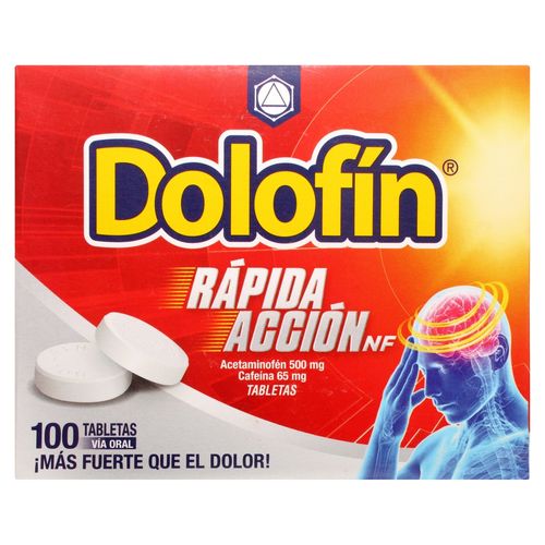 Dolofin Rápida Acción - Precio indicado por Unidad