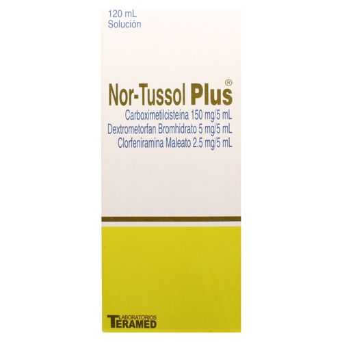 Nor-Tussol Plus Jbe 120 ml X 1