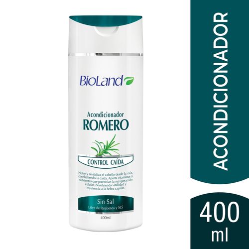 Bc Acondicionador Romero 400 ml