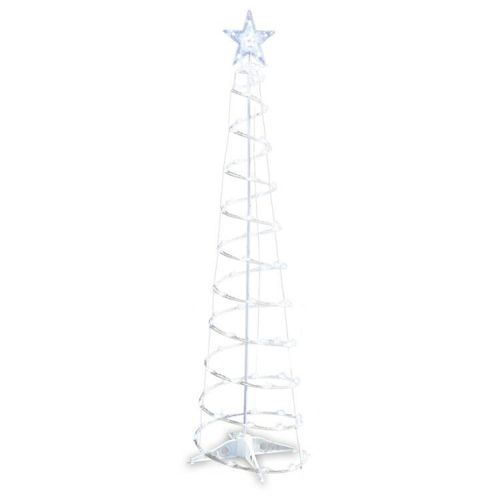 árbol Iluminado Holiday Time espiral -182 cm