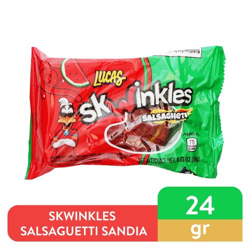 Skwinkles Salsa Sandia Picante 24 g