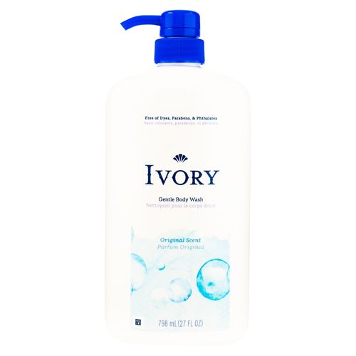 Ivory Body Wash Original Scent 798 ml