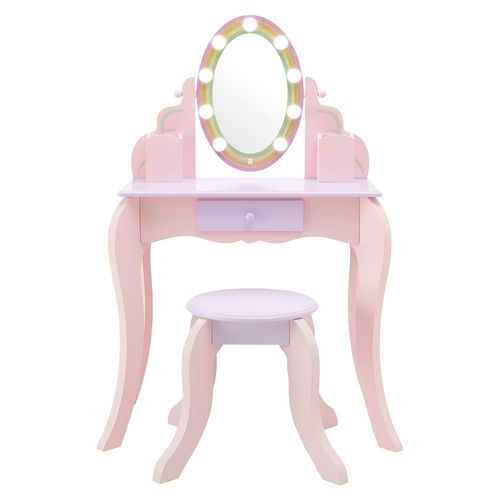 Tocador madera Teamson Kids para niñas