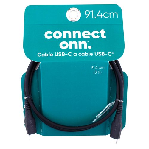 Onncable 3 Usb C To Usb C Silicon Blk