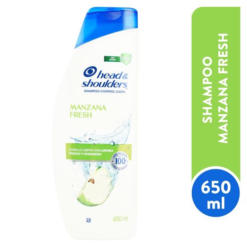 Hs Sh Manzana Fresh 650 ml