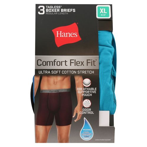 P3 Boxer Brief Hanes Cab Cff Surt S