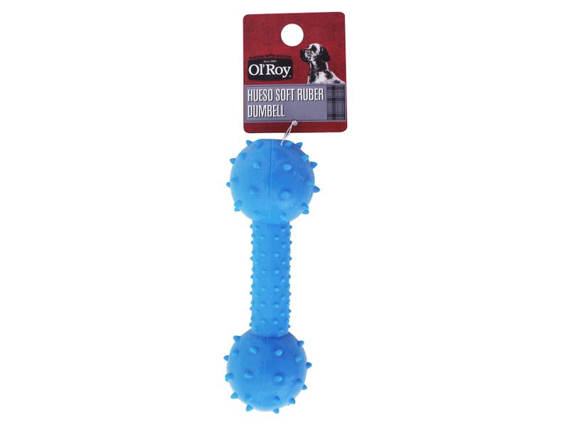 Hueso-Ol-Roy-Soft-Ruber-Dumbell-1-25398