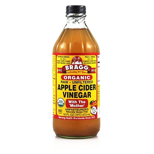 Vinagre Manzana Bragg -473 ml