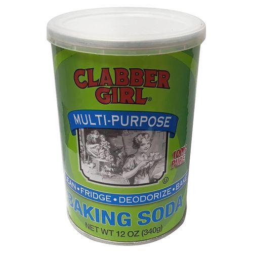 Bicarbonato Clabber Girl de sodio -340 g