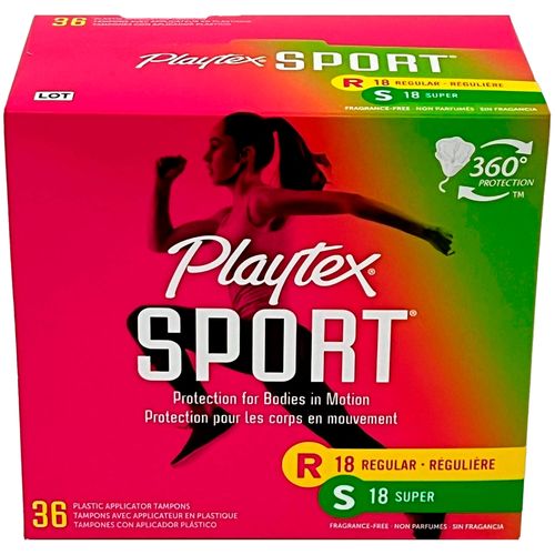 Tampom Playtex Deportivo Regular -32 uds