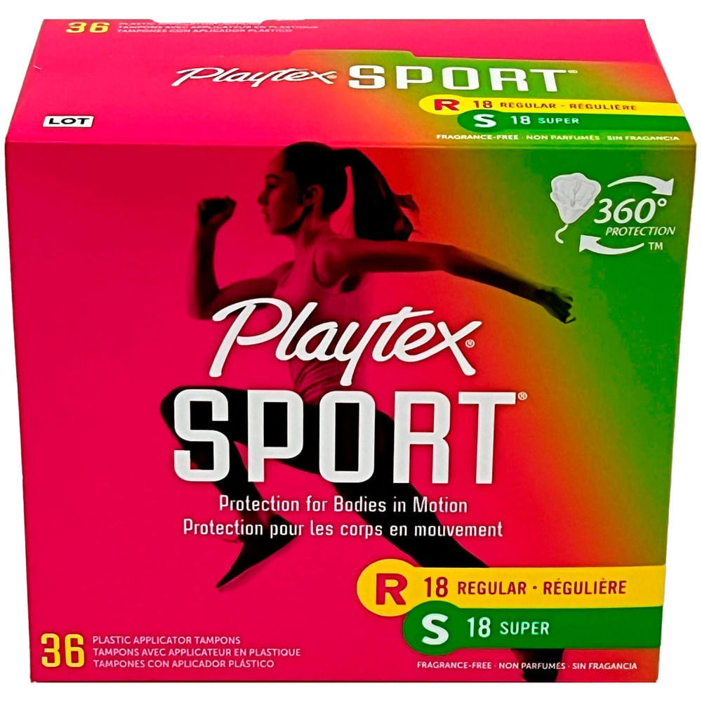 Playtex deportivo sale