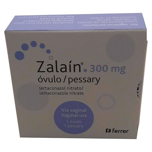 Zalain Ferrer Ovulo 300 mg