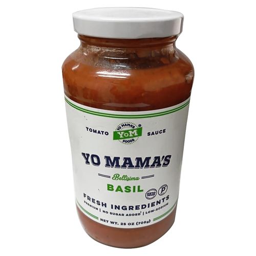 Salsa Basil Keto 708 g