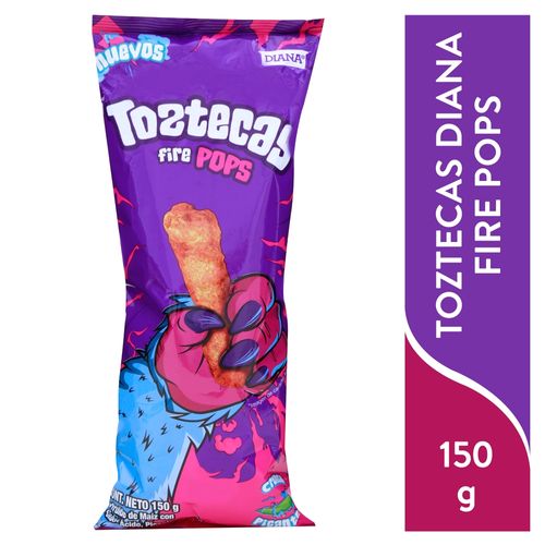 Extruido Fire Pops Toztecas Diana 150 g