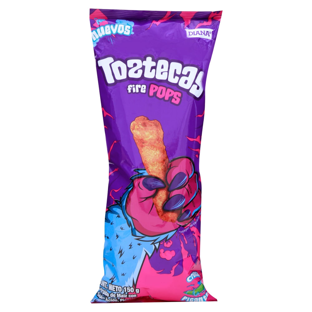 Snack Diana Toztecas Fire Pops - 150 g - Walmart | Salvador