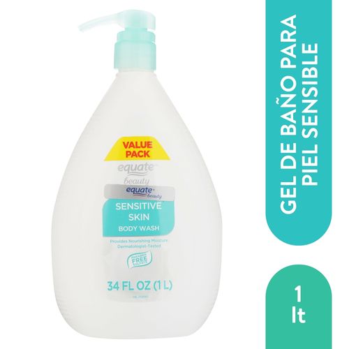 Jabón Equate Sensitive Skin Body - 1000 ml