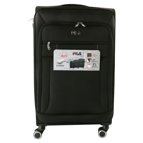 Maleta Fila color negro de 28 pulgadas