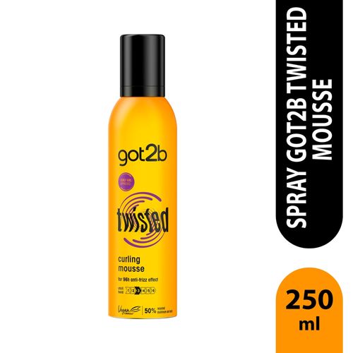 Mousse Got2B Twisted - 250 ml