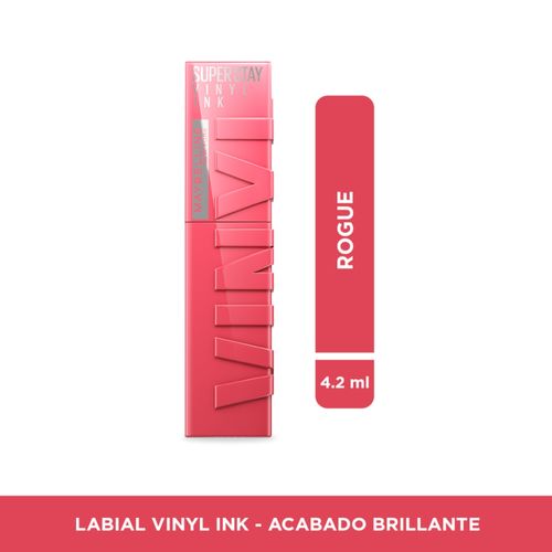 Labial Maybelline Ny Liquido Superstay Vinyl Ink Rogue 145 - 4.2 ml
