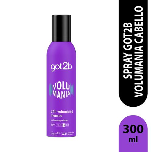 Spray Got2B Volumania Cabello - 300 ml