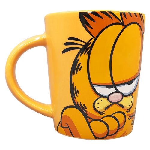 Taza Nickelodeon Garfiel Cerámica - 375 ml