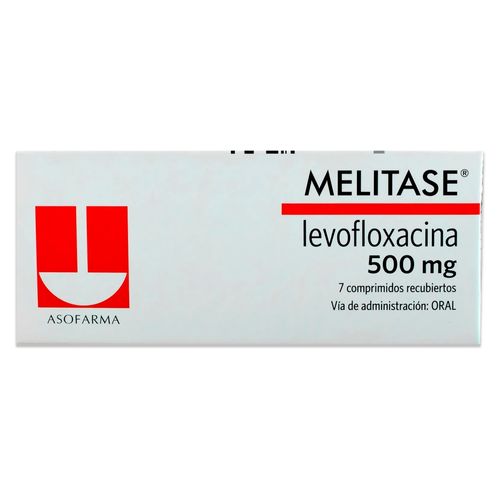 Melitase 500 Mg Caja 7 Tabletas