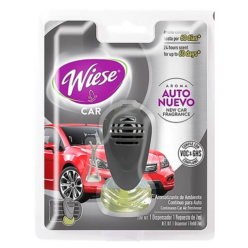 Aromatizante Para Auto Carro Nuevo 7 ml