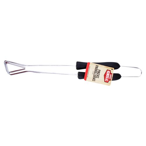 Tenazas Expert Grill con agarre plástico