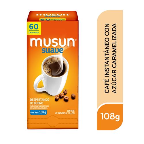 Cafe Musun Suave 60 Sob 108 g