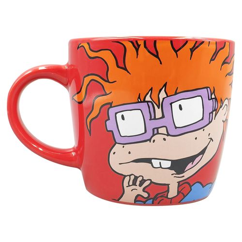 Taza Nickelodeon Carlitos Cerámica - 375 ml