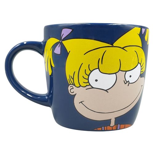 Taza Nickelodeon Angelica Cerámica - 375 ml