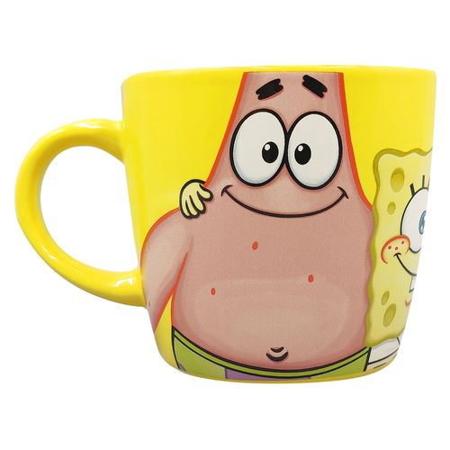 Taza Nickelodeon Bob Esponja Cerámica - 375 ml