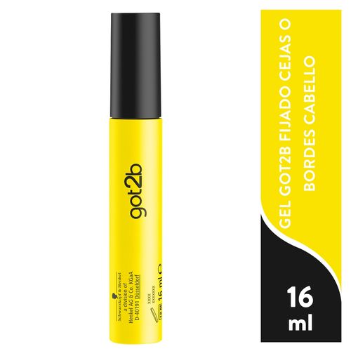 Gel Got2B  Fijado Cejas o Bordes Cabello  - 16 ml