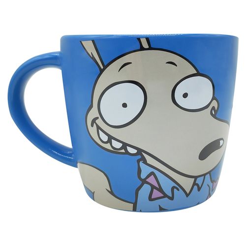 Taza Nickelodeon Rocko Cerámica - 375 ml